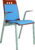 Alba Konferenční židle Berni čalouněná – s područkami