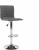 Tempo Kondela Barová židle PINAR – šedá/chrom + kupón KONDELA10 na okamžitou slevu 3% (kupón uplatníte v košíku)