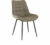 Tempo Kondela Židle SARIN – šedohnědá/černá + kupón KONDELA10 na okamžitou slevu 3% (kupón uplatníte v košíku)