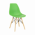 Tempo Kondela Židle CINKLA 3 NEW – zelená / buk + kupón KONDELA10 na okamžitou slevu 3% (kupón uplatníte v košíku)