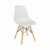 Tempo Kondela Židle CINKLA 3 NEW – bílá / buk + kupón KONDELA10 na okamžitou slevu 3% (kupón uplatníte v košíku)