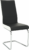Tempo Kondela Židle NEANA – ekokůže černá / bílá + kupón KONDELA10 na okamžitou slevu 3% (kupón uplatníte v košíku)