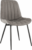 Tempo Kondela Židle HAZAL – světle šedá/černá + kupón KONDELA10 na okamžitou slevu 3% (kupón uplatníte v košíku)
