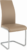 Tempo Kondela Jídelní židle NOBATA – šedohnědá TAUPE/šedá + kupón KONDELA10 na okamžitou slevu 3% (kupón uplatníte v košíku)