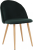 Tempo Kondela Jídelní židle FLUFFY – smaragdová + kupón KONDELA10 na okamžitou slevu 3% (kupón uplatníte v košíku)