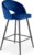 Halmar Barová židle H96 – modrá