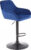 Halmar Barová židle H103 – modrá