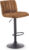 Halmar Barová židle H89 – hnědá