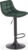 Halmar Barová židle H95 – tmavě zelená