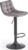 Halmar Barová židle H95 – šedá