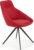 Halmar Jídelní židle K431 – červená