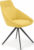 Halmar Jídelní židle K431 – žlutá