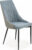 Halmar Jídelní židle K448 – šedá/světle modrá