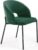 Halmar Jídelní židle K455 – tmavě zelená