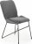 Halmar Jídelní židle K454 – šedá