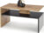 Halmar Konferenční stolek SIGMA – dub wotan/černá