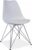 Tempo Kondela Židle METAL 2 NEW – bílá/chrom + kupón KONDELA10 na okamžitou slevu 3% (kupón uplatníte v košíku)