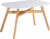 Tempo Kondela Jídelní stůl CYRUS 2 NEW – bílá/přírodní + kupón KONDELA10 na okamžitou slevu 3% (kupón uplatníte v košíku)