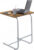 Tempo Kondela Příruční stolek MARONE – dub / bílá + kupón KONDELA10 na okamžitou slevu 3% (kupón uplatníte v košíku)