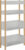 Tempo Kondela 4-poličkový regál BALTIKA TYP 3 – přírodní /bílá + kupón KONDELA10 na okamžitou slevu 3% (kupón uplatníte v košíku)