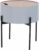 Tempo Kondela Příruční stolek MOSAI – šedá / přírodní / černá + kupón KONDELA10 na okamžitou slevu 3% (kupón uplatníte v košíku)
