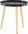 Tempo Kondela Příruční stolek SANSE TYP 2 – černá/přírodní + kupón KONDELA10 na okamžitou slevu 3% (kupón uplatníte v košíku)