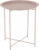 Tempo Kondela Příruční stolek s odnímatelným tácem RENDER – nude růžový + kupón KONDELA10 na okamžitou slevu 3% (kupón uplatníte v košíku)