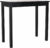 Tempo Kondela Konzolový stolek AMYNTAS – černá + kupón KONDELA10 na okamžitou slevu 3% (kupón uplatníte v košíku)