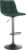 Tempo Kondela Barová židle LAHELA – zelená / černá + kupón KONDELA10 na okamžitou slevu 3% (kupón uplatníte v košíku)