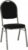 Tempo Kondela Židle JEFF 3 NEW – černá / šedý rám + kupón KONDELA10 na okamžitou slevu 3% (kupón uplatníte v košíku)