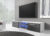 Casarredo TV stolek RTV 03 s LED bílá/šedý lesk