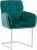 Tempo Kondela Jídelní židle CHIMENA – smaragdová + kupón KONDELA10 na okamžitou slevu 3% (kupón uplatníte v košíku)