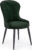 Halmar Jídelní židle K366 – tmavě zelená