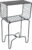 Tempo Kondela Kovový odkládací stolek LONIO – černá + kupón KONDELA10 na okamžitou slevu 3% (kupón uplatníte v košíku)