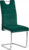 Tempo Kondela Jídelní židle ABIRA NEW -smaragdová + kupón KONDELA10 na okamžitou slevu 3% (kupón uplatníte v košíku)