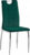 Tempo Kondela Jídelní židle OLIVA NEW – smaragdová /chrom + kupón KONDELA10 na okamžitou slevu 3% (kupón uplatníte v košíku)