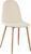 Tempo Kondela Židle LEGA – béžová + kupón KONDELA10 na okamžitou slevu 3% (kupón uplatníte v košíku)