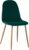 Tempo Kondela Židle LEGA – smaragdová + kupón KONDELA10 na okamžitou slevu 3% (kupón uplatníte v košíku)