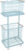 Tempo Kondela Pojízdný regál s košíky HERMES – modrý + kupón KONDELA10 na okamžitou slevu 3% (kupón uplatníte v košíku)