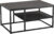 Tempo Kondela Konferenční stolek BARMIO – grafitová / černá + kupón KONDELA10 na okamžitou slevu 3% (kupón uplatníte v košíku)