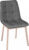 Tempo Kondela Jídelní židle GALIO – šedá /buk + kupón KONDELA10 na okamžitou slevu 3% (kupón uplatníte v košíku)