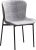 Tempo Kondela Jídelní židle ADIANA – šedobílé káro/tmavě šedá + kupón KONDELA10 na okamžitou slevu 3% (kupón uplatníte v košíku)