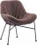 Tempo Kondela Jídelní židle KALIFA – hnědá + kupón KONDELA10 na okamžitou slevu 3% (kupón uplatníte v košíku)