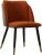 Tempo Kondela Židle KIRIA – terakotová/šedá + kupón KONDELA10 na okamžitou slevu 3% (kupón uplatníte v košíku)