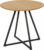Tempo Kondela Příruční stolek DELIK – dub / černá + kupón KONDELA10 na okamžitou slevu 3% (kupón uplatníte v košíku)