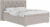 Tempo Kondela Boxspringová postel MORINA 160×200 cm – šedohnědá Taupe + kupón KONDELA10 na okamžitou slevu 3% (kupón uplatníte v košíku)