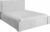 Tempo Kondela Manželská postel ALDEN, 160×200 cm – šedý beton + kupón KONDELA10 na okamžitou slevu 3% (kupón uplatníte v košíku)