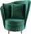 Tempo Kondela Křeslo ROUND NEW smaragdové + kupón KONDELA10 na okamžitou slevu 3% (kupón uplatníte v košíku)