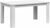 Tempo Kondela Rozkládací jídelní stůl ARYAN – 160/200 cm – bílá + kupón KONDELA10 na okamžitou slevu 3% (kupón uplatníte v košíku)