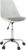 Tempo Kondela Kancelářská židle DARISA NEW – bílá / šedá + kupón KONDELA10 na okamžitou slevu 3% (kupón uplatníte v košíku)
